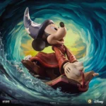 Disney Classics Statue – Sorcerer Mickey Deluxe 1/10 28 cm 12
