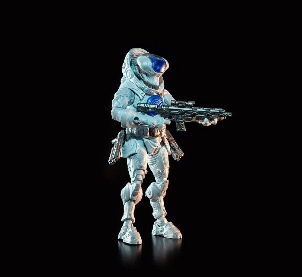 Cosmic Legions Actionfigur – T.U.5.C.C. Science Officer 10