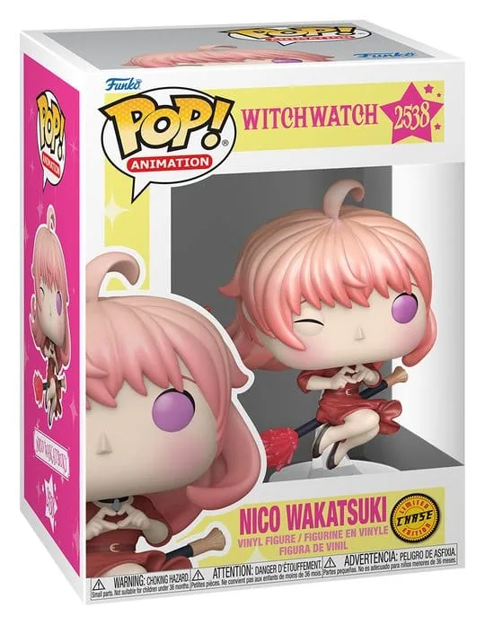 Witch Watch Vinyl Figure Assortment – Nico with Chase 9 cm (6) 5