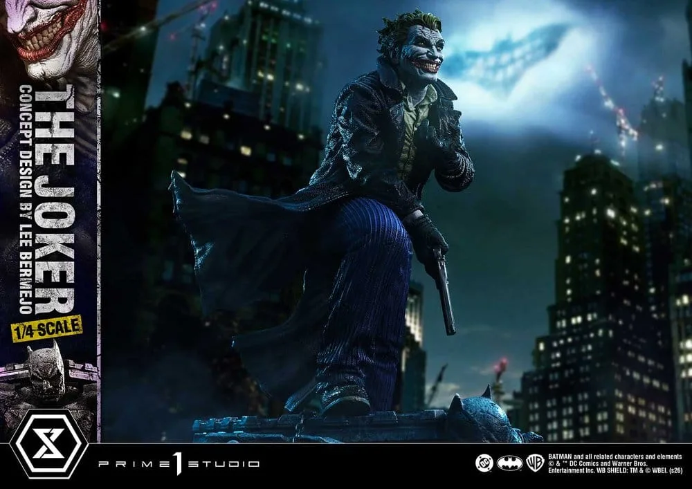 DC Comics Statue – The Joker Lee Bermejo 1:4 Scale 53 cm 5