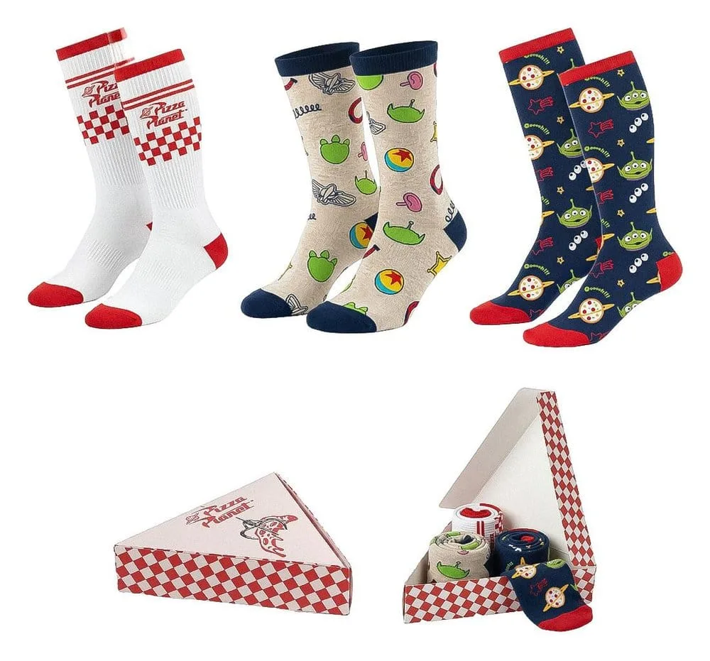 Toy Story Socks – 3-Pack Size 38–45