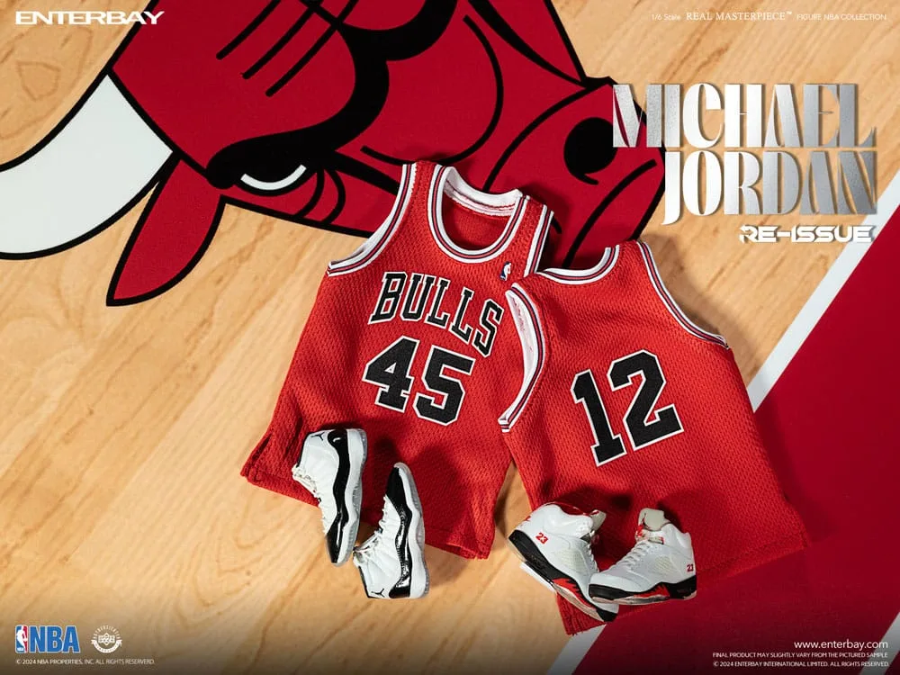 NBA Action Figure – Michael Jordan I’m Back Edition 30 cm 10