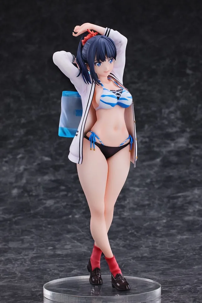SSSS.Gridman Statue – Rikka Takarada 1/7 24 cm 2