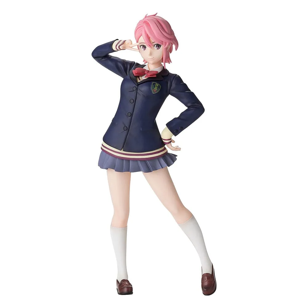 Dandadan Statue – Aira School Uniform 1/7 Scale 22 cm