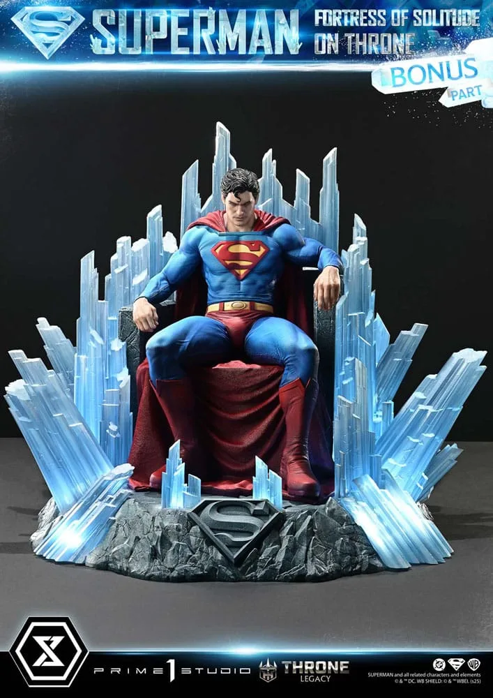 DC Comics Statue – Superman on Throne Ultimate Bonus 1/4 Scale 22