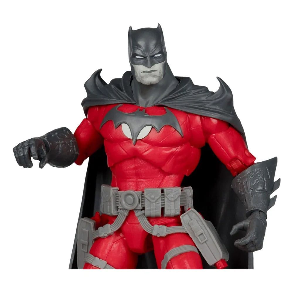 DC Multiverse Action Figure – Flashpoint Batman Black & White 18 cm 4