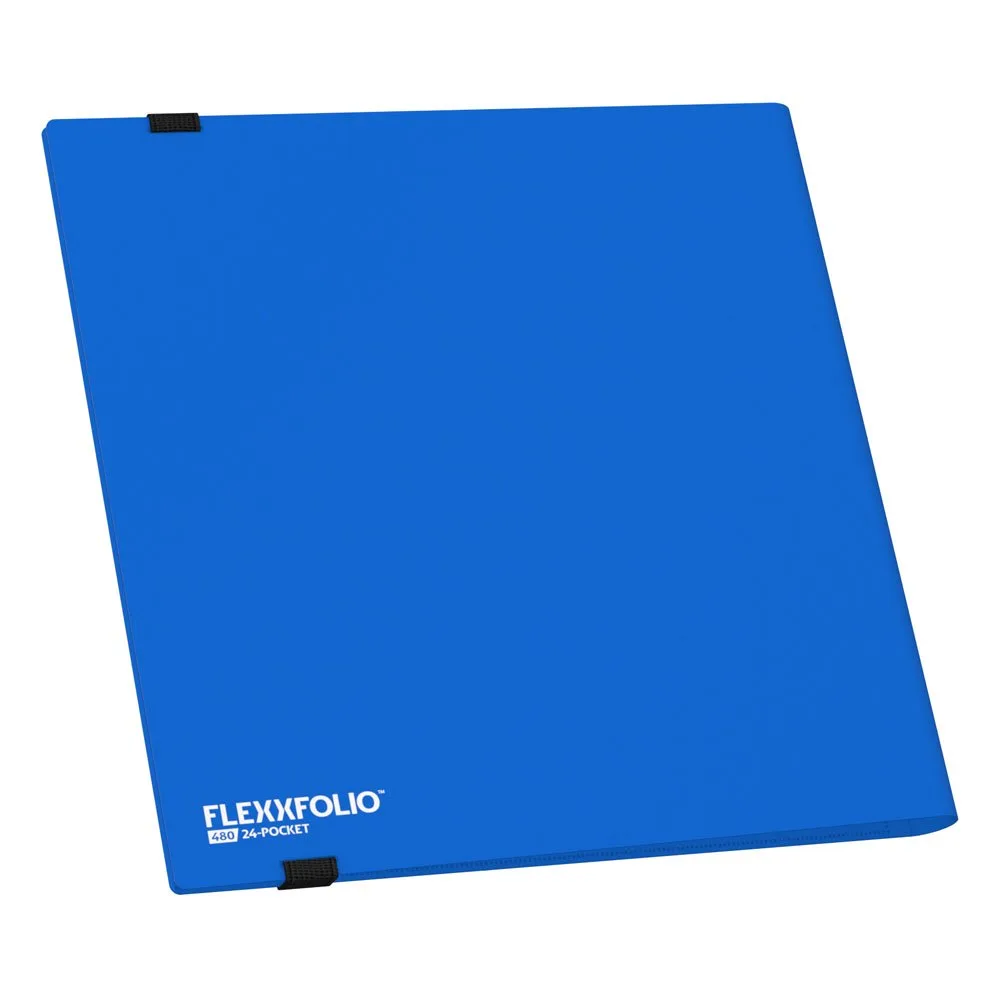 Ultimate Guard Card Binder – Blue Flexxfolio 480 24-Pocket 4