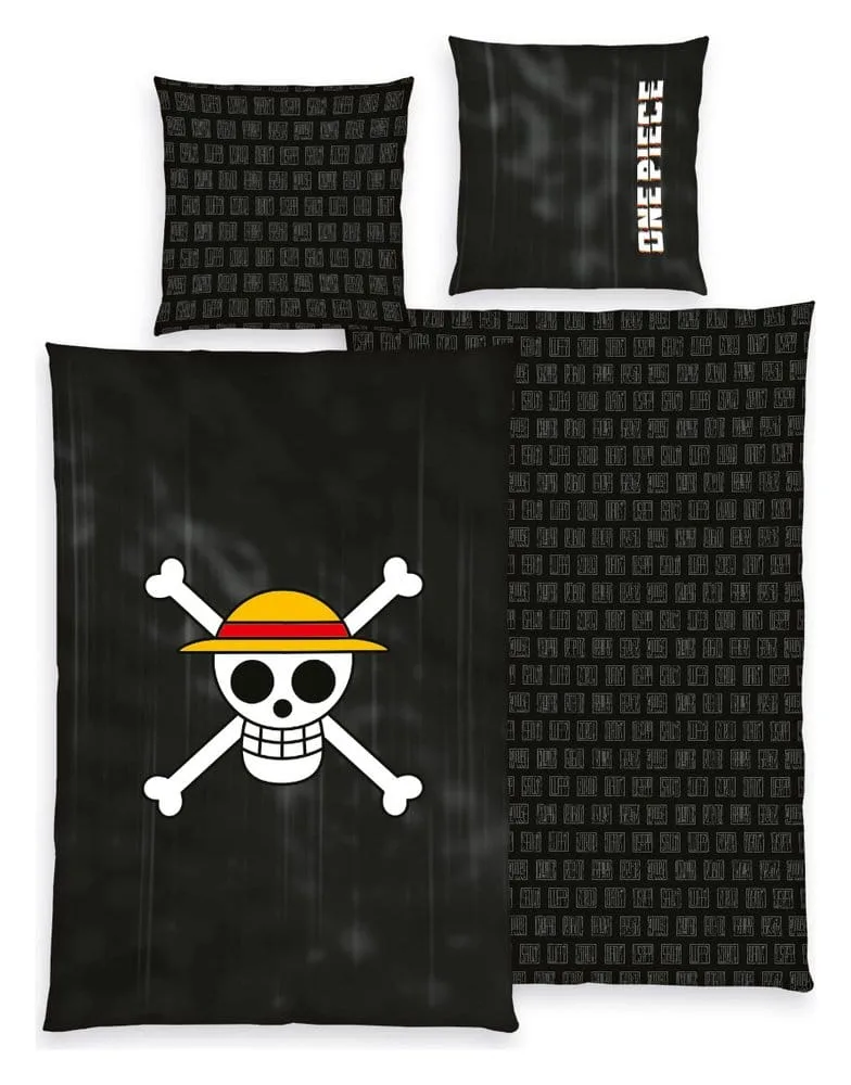 One Piece Bed Linen – Jolly Roger 135 x 200 cm