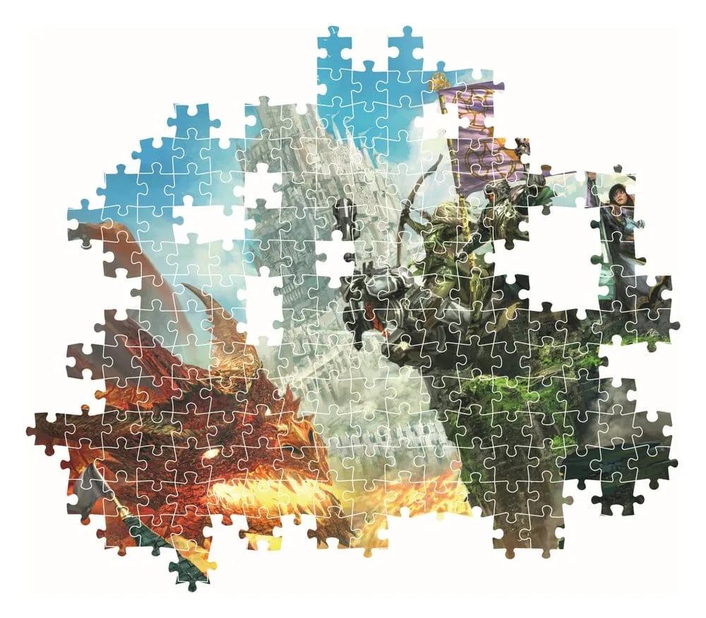 Dungeons & Dragons Puzzle – Attack of the Dragon 500 Pieces 4