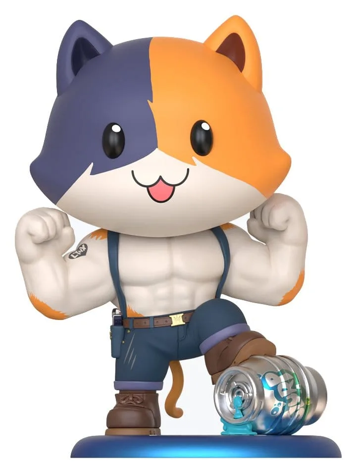 Fortnite Cosbi Mini Figure – Meowscles 8 cm