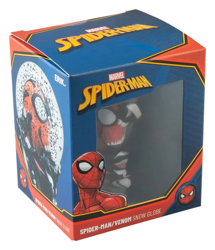 Spider-Man Snow Globe – Hand-Painted Design 11 cm 4