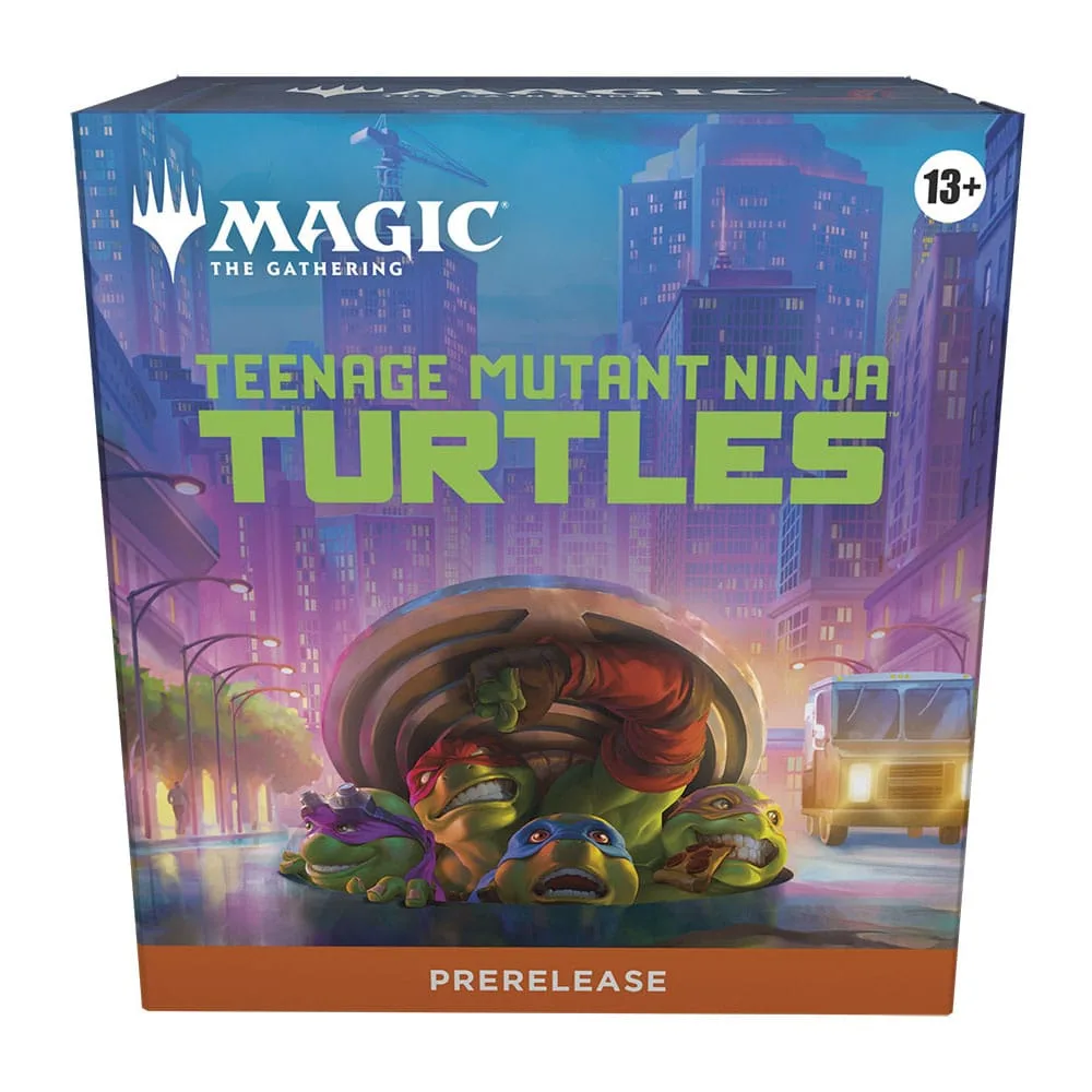 Magic The Gathering Prerelease Case – TMNT 15 Packs English 3
