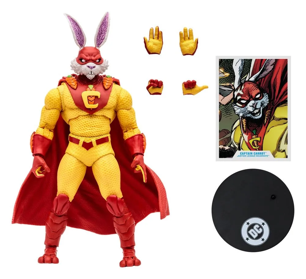 DC Multiverse Actionfigur – Captain Carrot Vault Collection 18 cm 6
