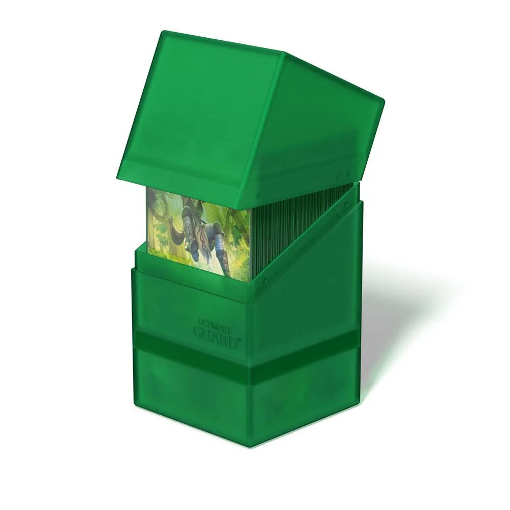 Ultimate Guard Deck Box – Boulder’n’Tray 100+ Emerald 6