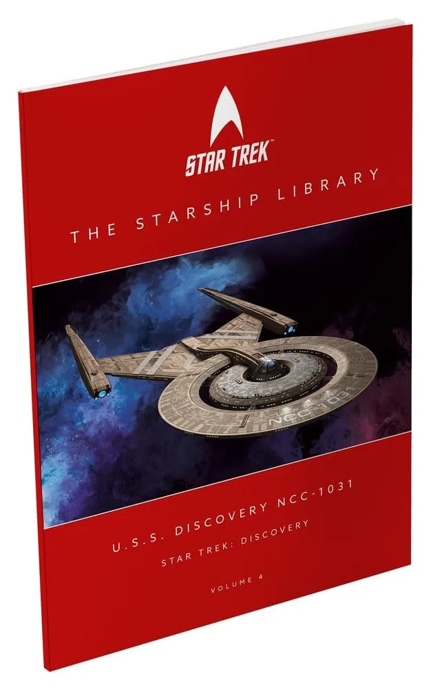 Star Trek Schaalmodel – U.S.S. Discovery NCC-1031 10–12 cm 2