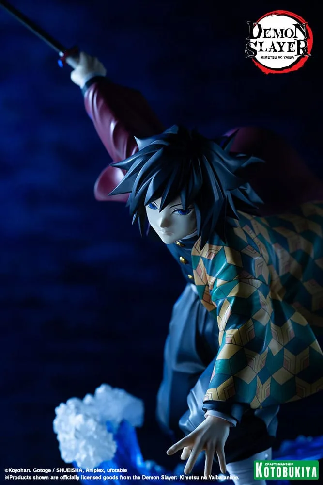 Demon Slayer Statue – ARTFX J Giyu Tomioka 1/8 Scale 21 cm 13