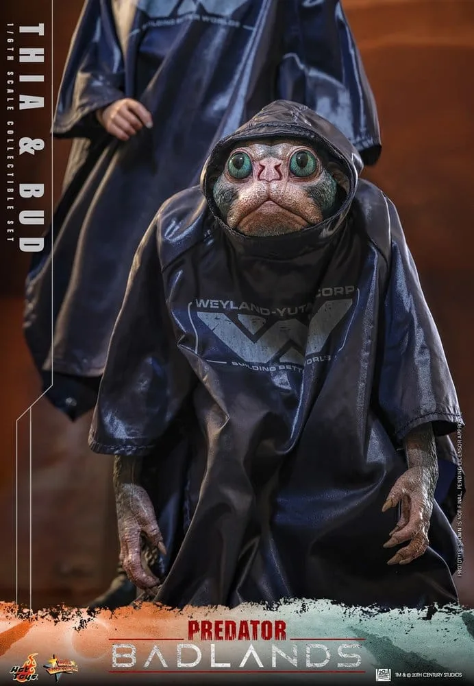 Predator Badlands figurenset – Thia en Bud schaal 1:6 29 cm 5