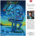 Imagination Series Puzzle – Bialy Wilk 1000 Pieces 3