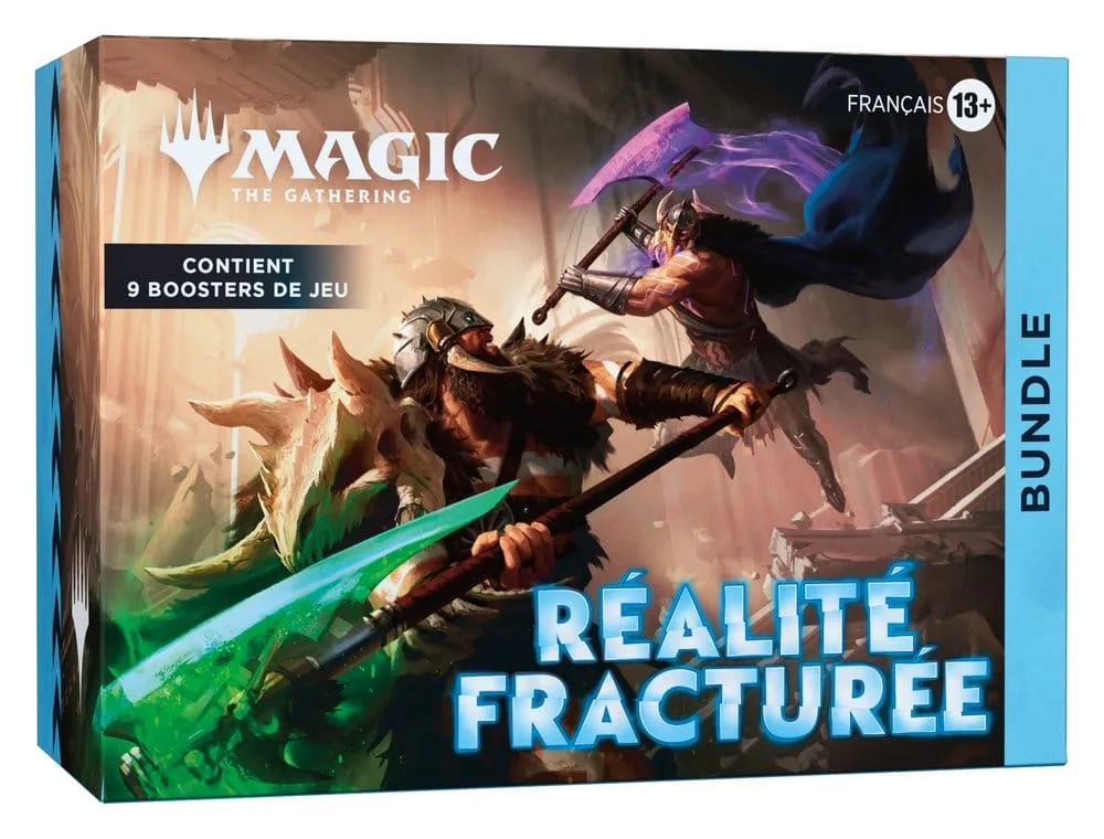 Magic the Gathering Bundle – Réalité fracturée French 2
