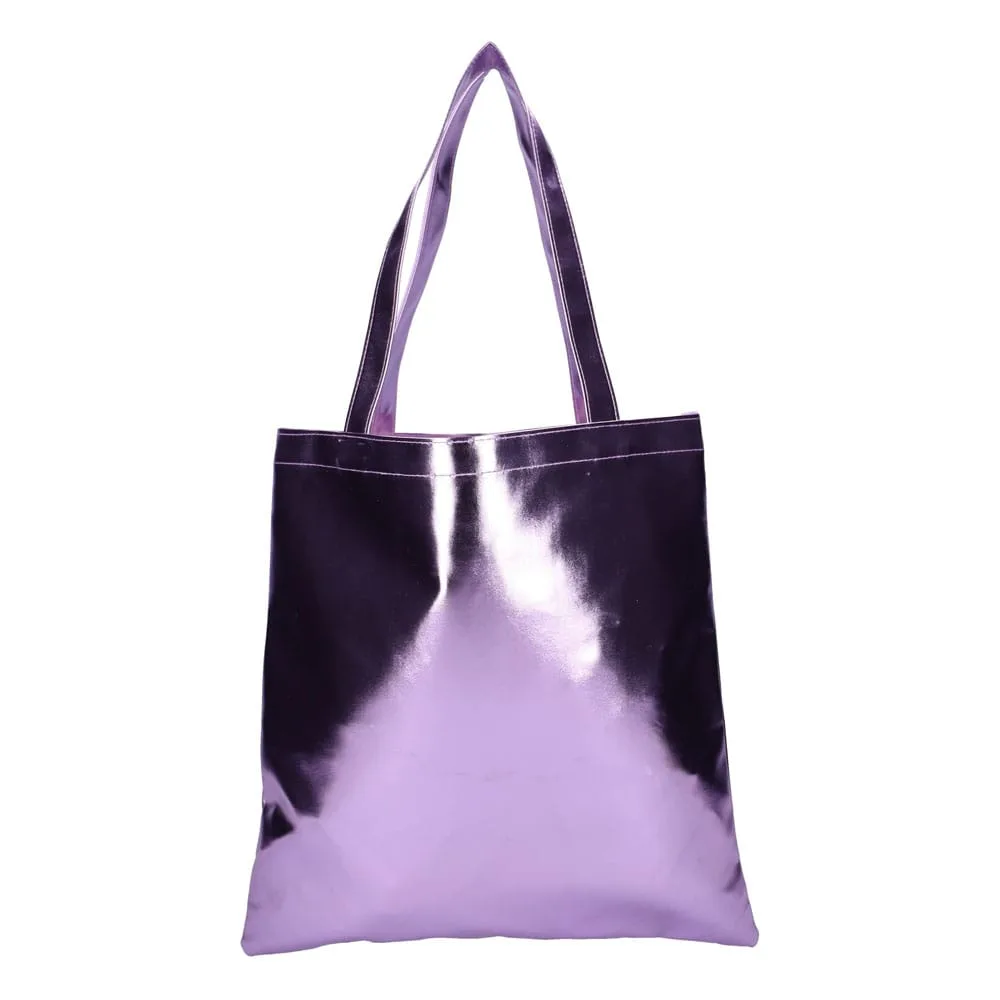Sanrio Tote Bag – Kuromi Metallic Moves 37 x 36 cm 4