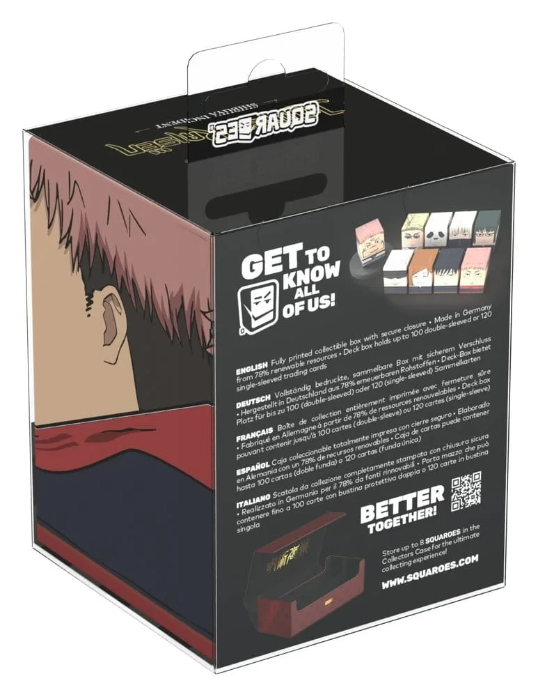 Jujutsu Kaisen Deckbox – Yuji Itadori Squaroe JK001 10