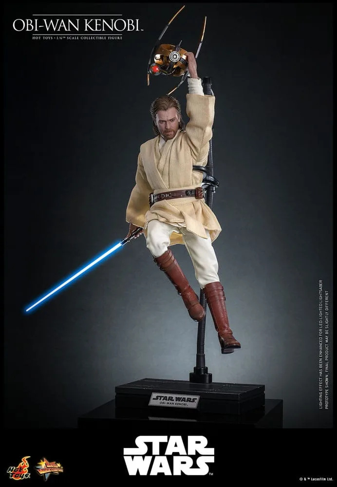 Star Wars Action Figure – Episode II Obi-Wan Kenobi 31 cm 9