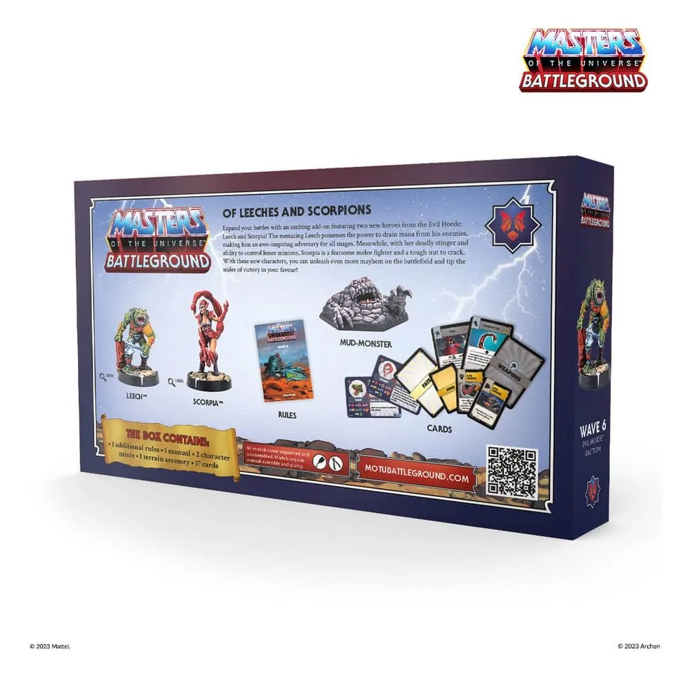 Masters of the Universe Game Expansion – Wave 6 Evil Horde 2