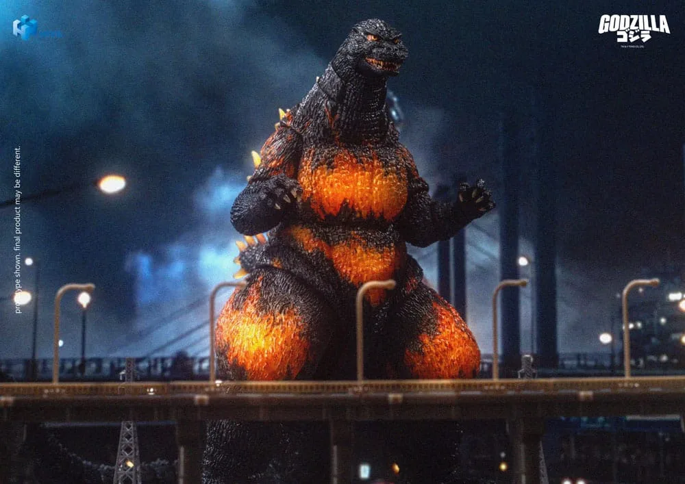 Godzilla Action Figure – Burning Exquisite Basic 18 cm 6