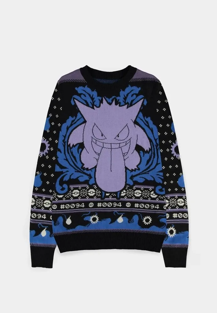 Pokémon Christmas Sweater – Gengar Size L 2