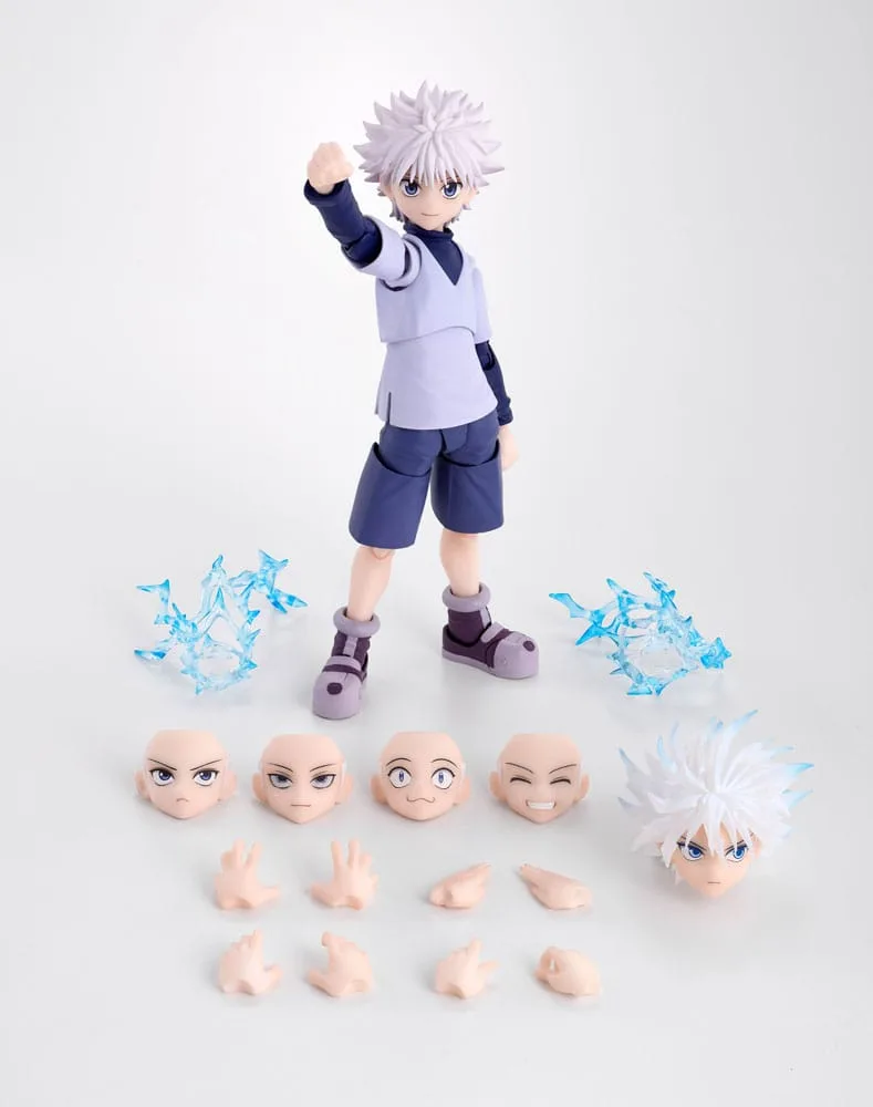 Hunter x Hunter Action Figure – Killua S.H.Figuarts 14 cm 8