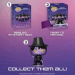 KPop Demon Hunters POP! Figures – Mystery Blind Box Assortment of 6 4