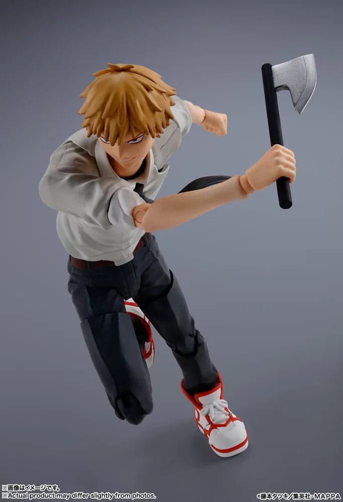 Chainsaw Man Action Figure – Denji S.H. Figuarts 15 cm 4