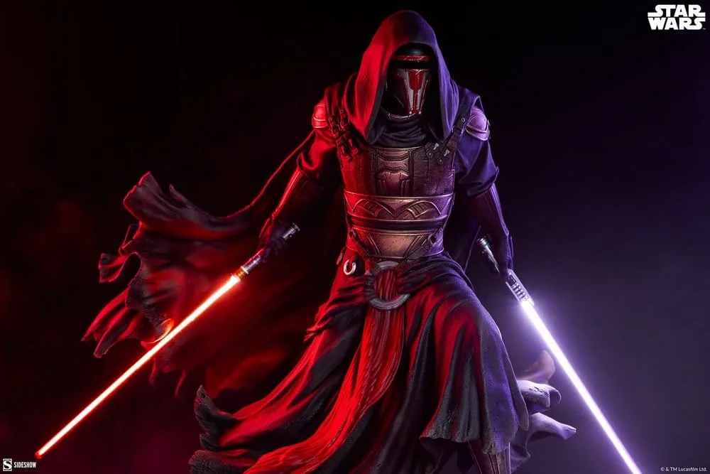 Star Wars Statue – Darth Revan Premium Format 1/4 Scale 58 cm 7