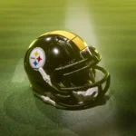 Transformers x NFL Figure – Steelers Steelsmash 14 cm 4