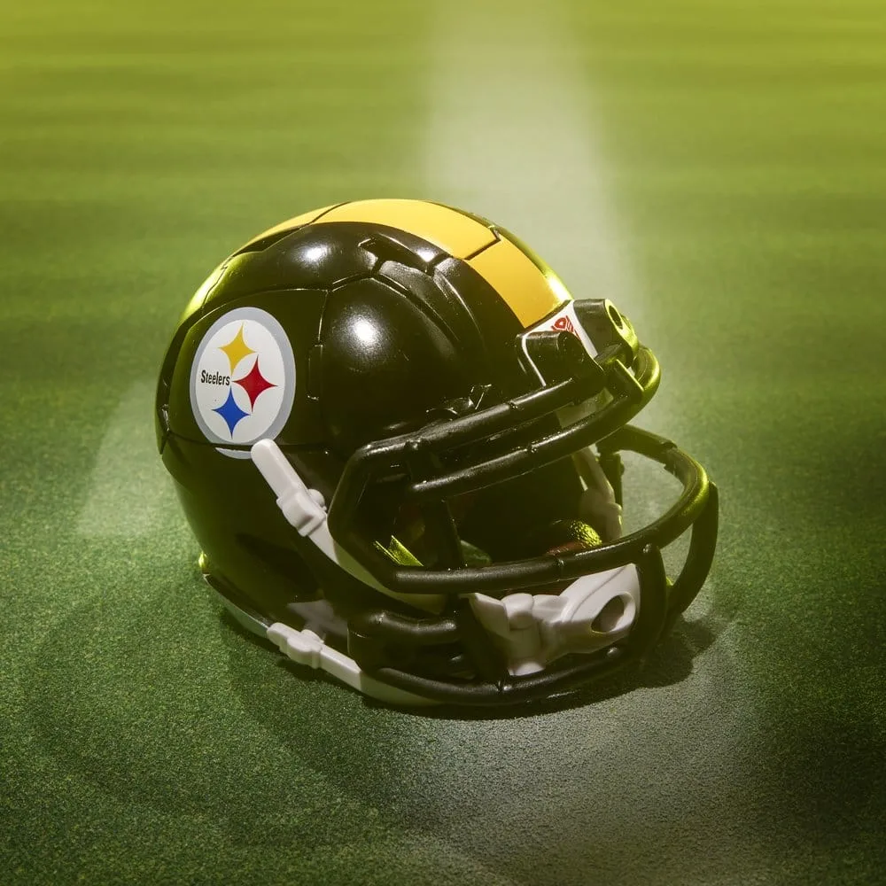 Transformers x NFL Figure – Steelers Steelsmash 14 cm 4