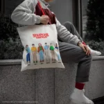 Stranger Things Tote Bag – Friends Don’t Lie 42 x 38 cm 2