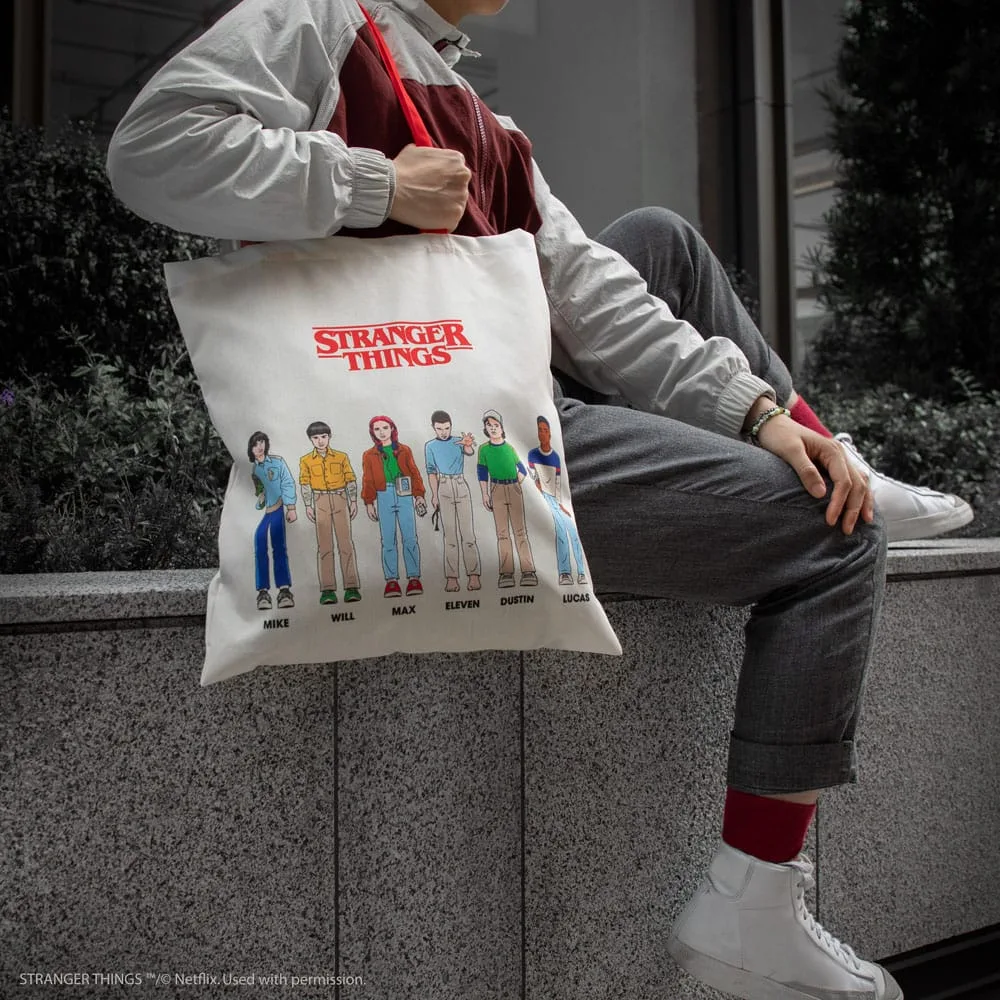 Stranger Things Tote Bag – Friends Don’t Lie 42 x 38 cm 2