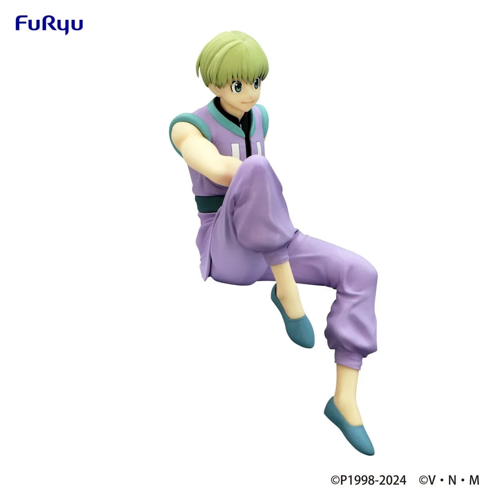 Hunter x Hunter Statue – Noodle Stopper Shalnark 15 cm 3