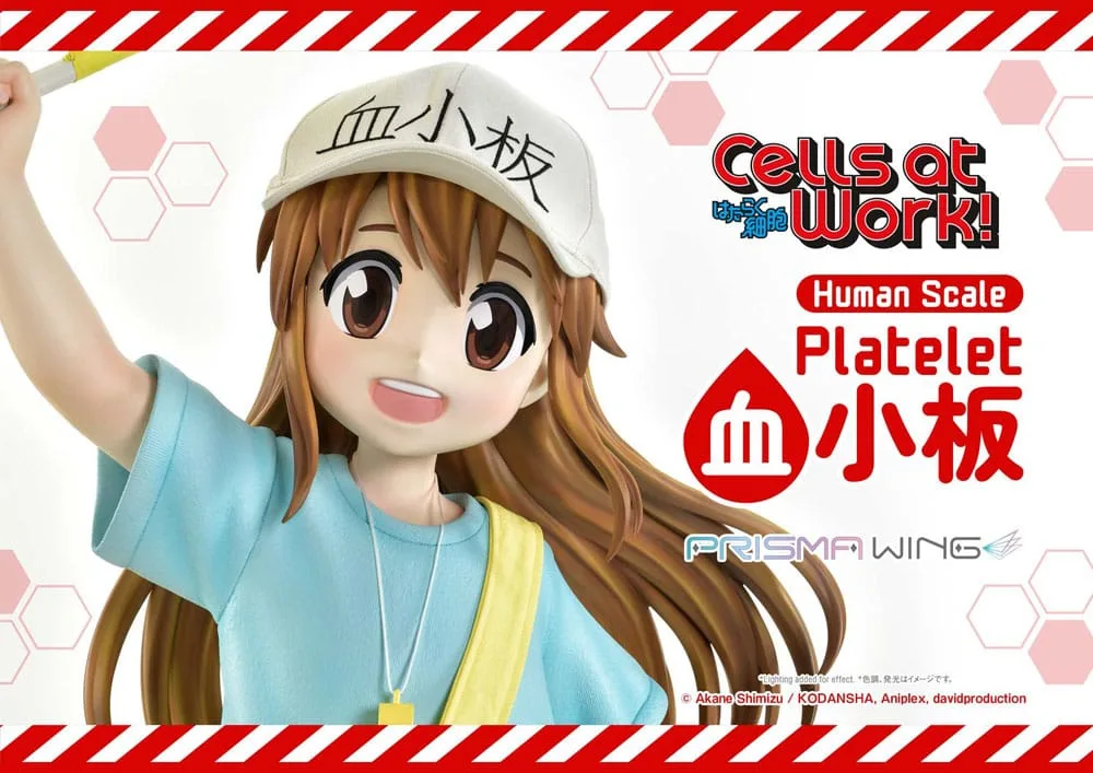 Cells at Work Statue – Platelet Life Scale Masterline 100 cm 2