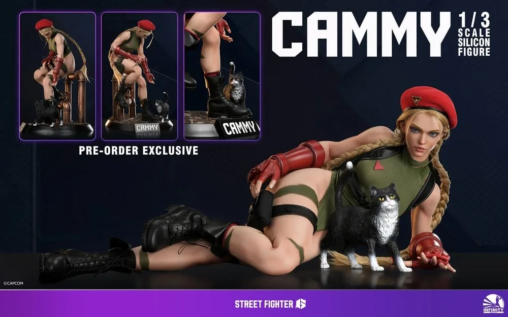 Street Fighter 6 Actiefiguur – Cammy 1/3 65 cm 20