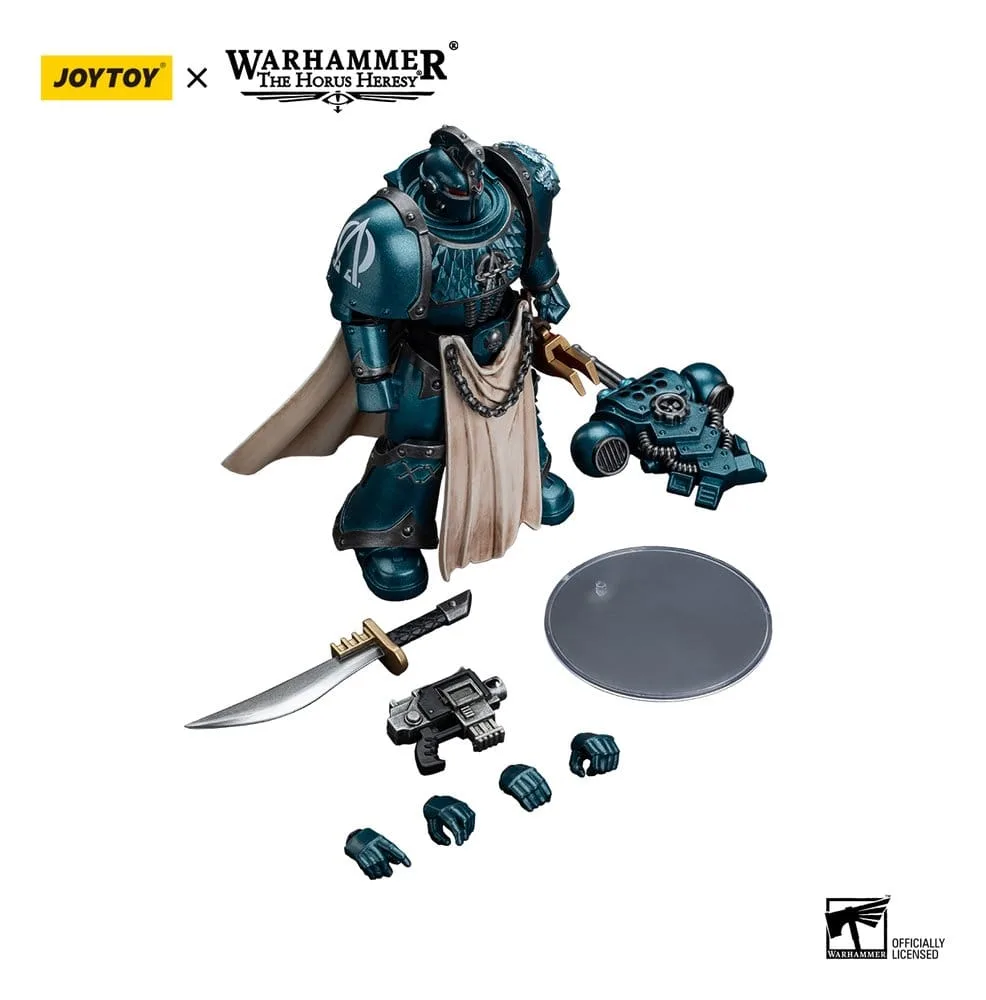 Warhammer Action Figure – Alpha Legion Praetor 12.6 cm 7