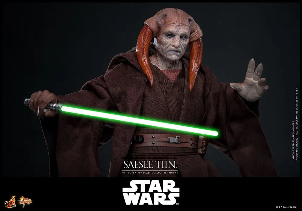 Star Wars Action Figure – Movie Masterpiece Saesee Tiin 1/6 31 cm 11