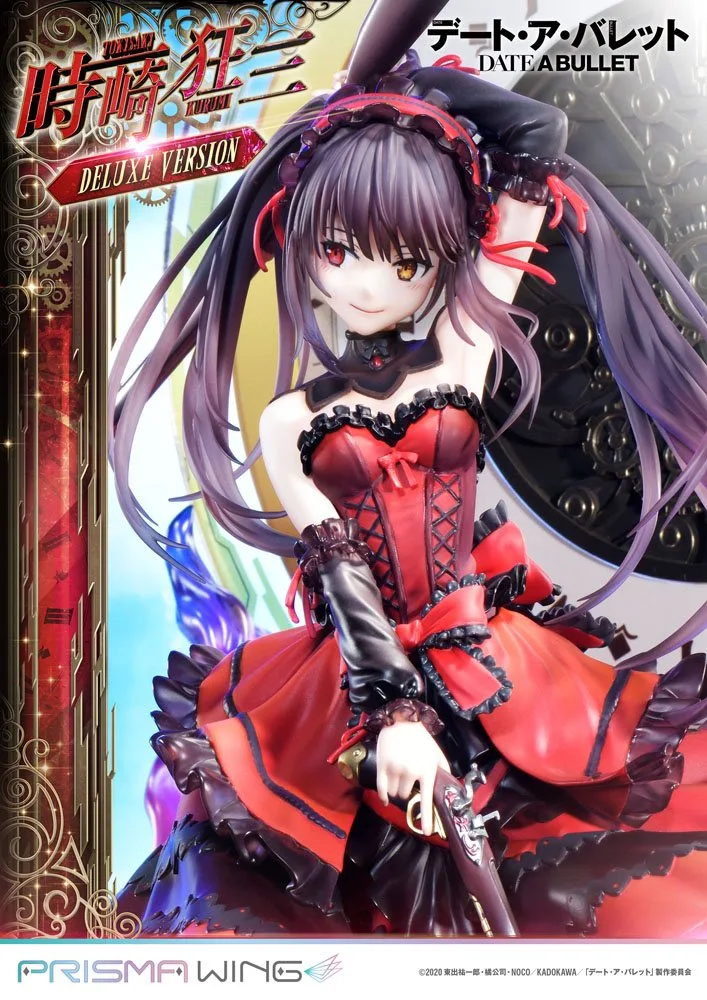 Date A Bullet Statue – Kurumi Tokisaki Deluxe Version 37 cm 5