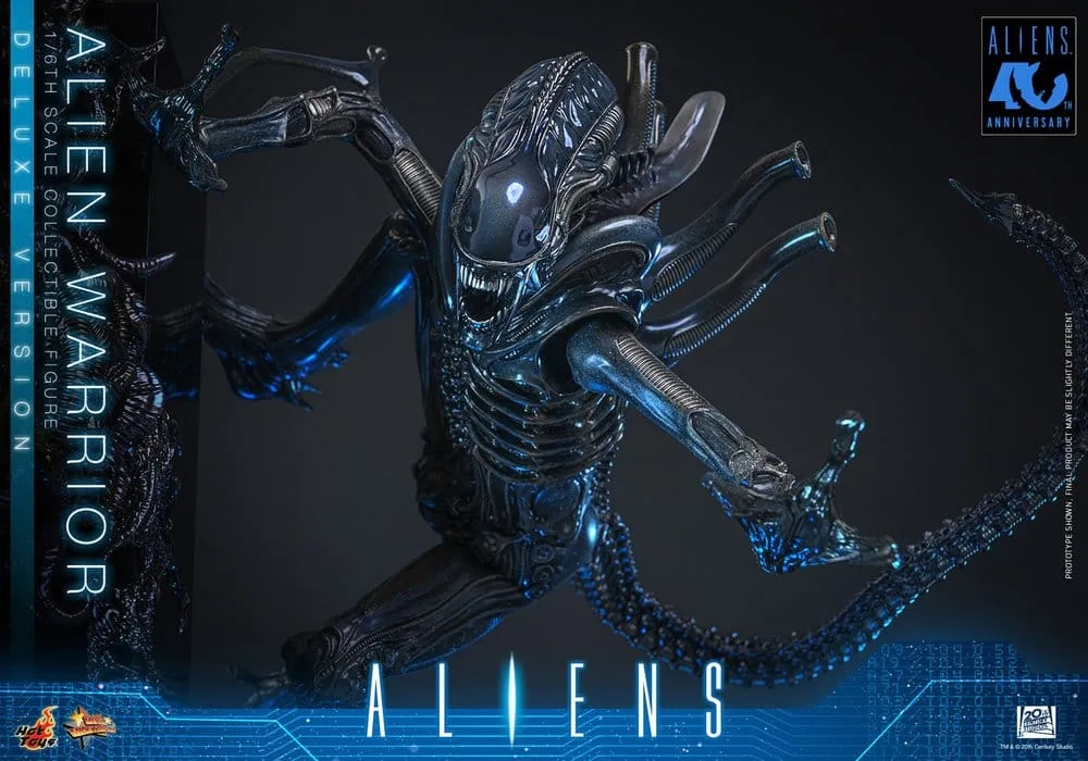Aliens Action Figure – Warrior Deluxe 1/6 Scale 39 cm 8