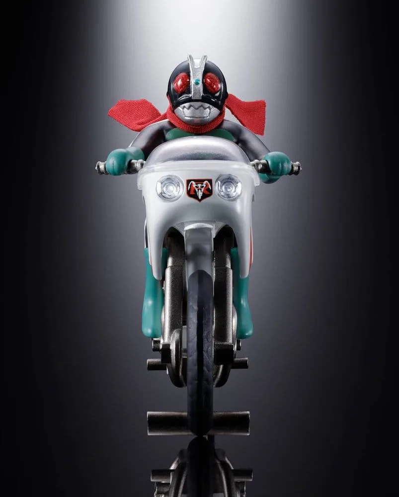Kamen Rider Die-Cast Figure – Modified Cyclone Rider No. 2 9 cm