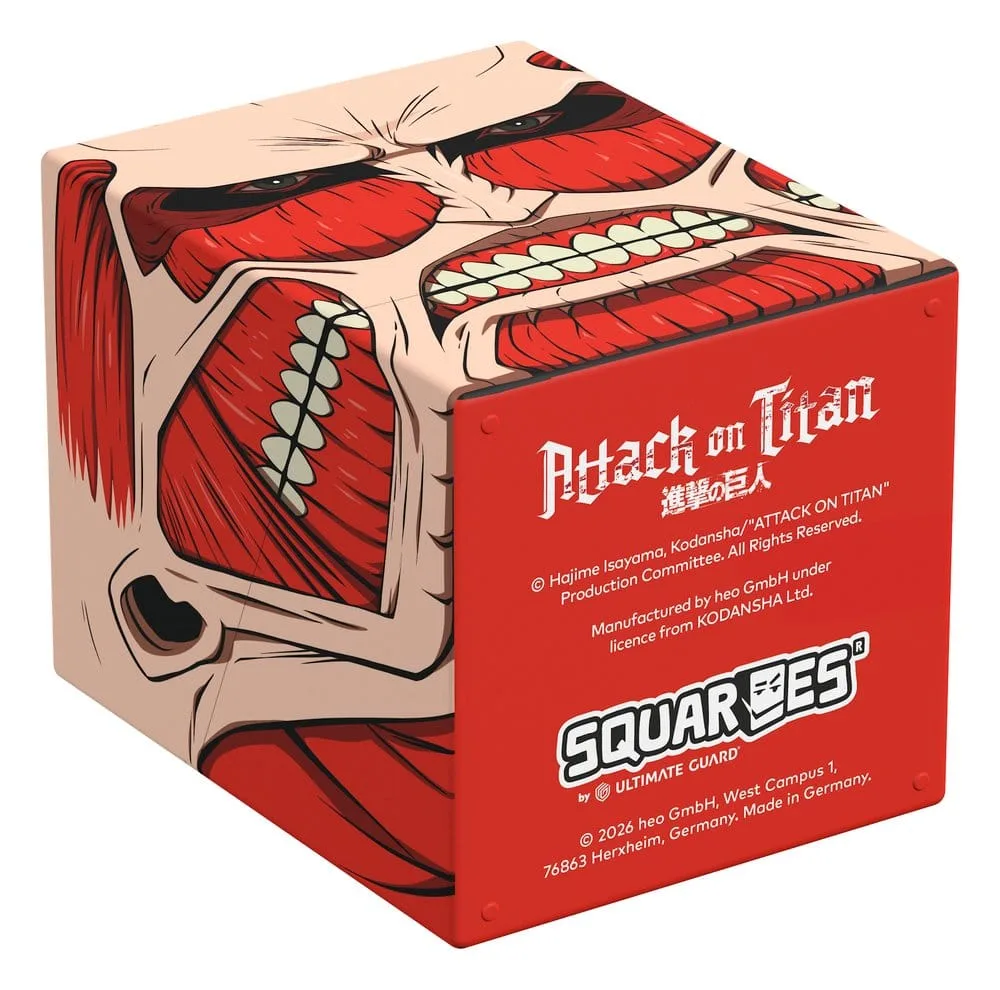 Attack on Titan Deckbox – Colossal Titan AOT006 7
