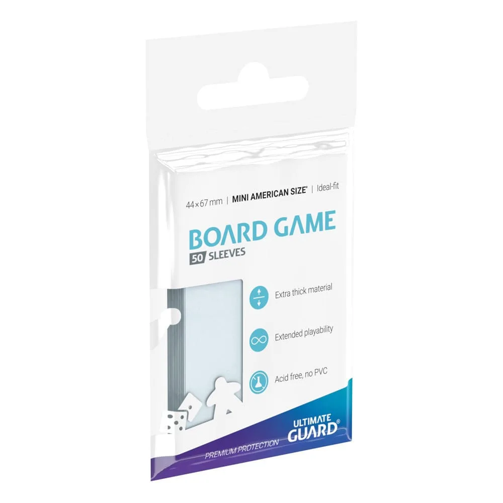 Ultimate Guard Card Sleeves – Mini American 44 x 67 mm