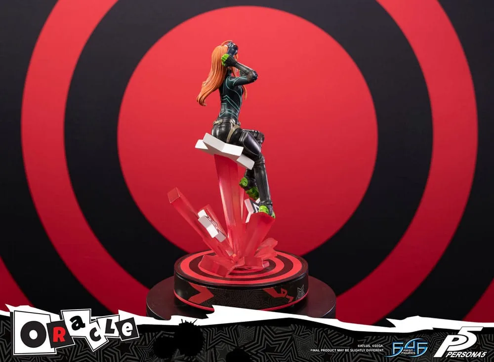 Persona 5 Statue – Oracle Standard Edition 26 cm 14