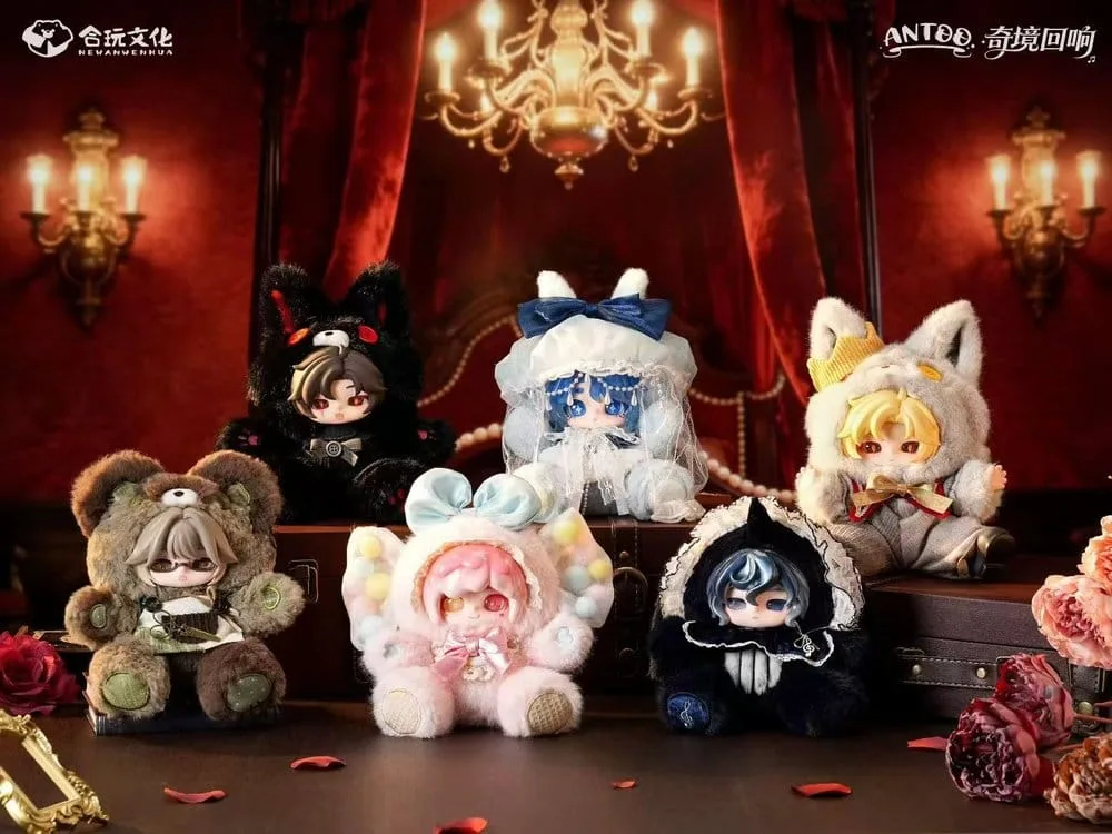 ANTOO Wonderland Mini Figures – Furry Blind Box 4-Pack 20 cm 2