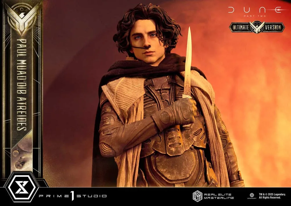 Dune Part Two Statue – Paul Atreides Ultimate 1/3 Scale 90 cm 3